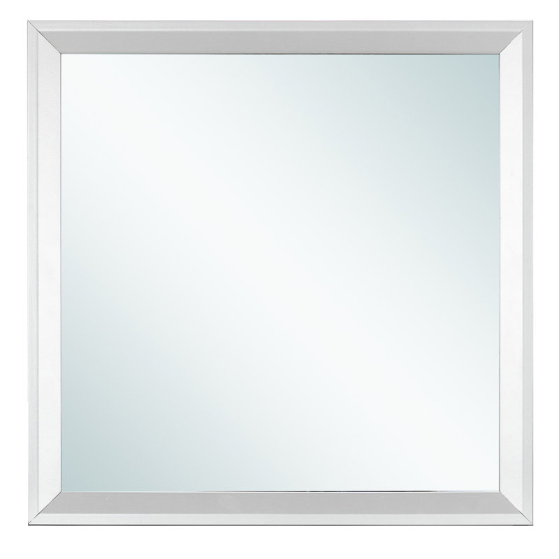 Modern Reflection Particle Board Chic Mirrors For Entryways