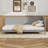 Wood Daybed/Sofa Bed With Armrest-108980340-108980341