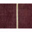 Tapis rouge noué à la main de haute qualité