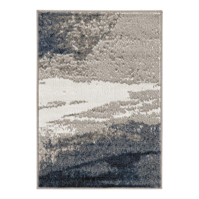 Ivy Bronx Glomma Nathanyl Rug Blue