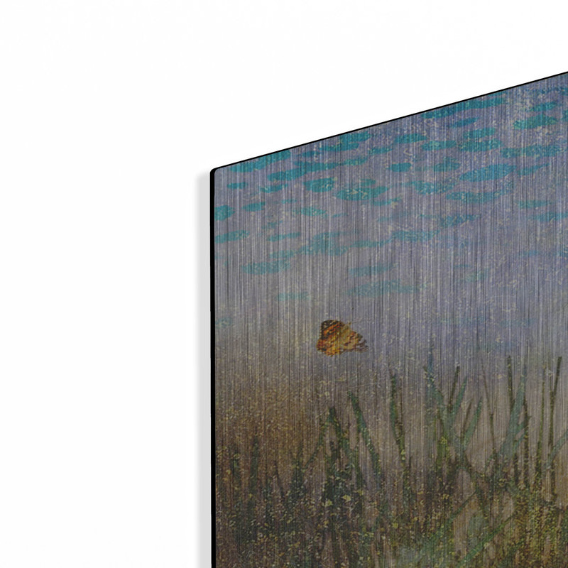 «Meadow With Butterfly» par Chris Vest, H 24 po x l 36 po