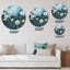 Horloge murale Ciabhan-66802616