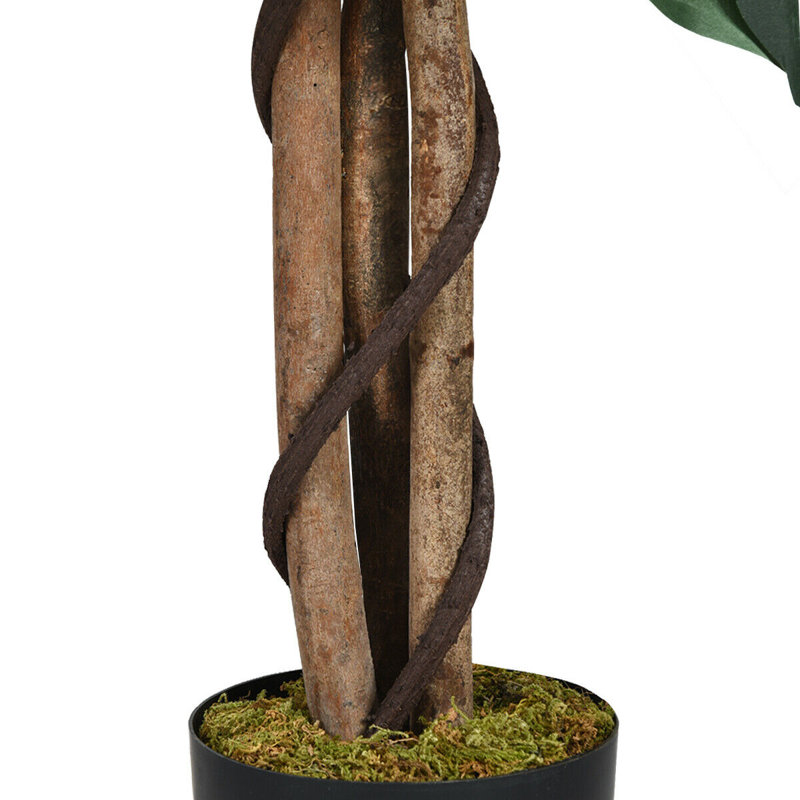 48'' Faux Ficus Tree in Pot