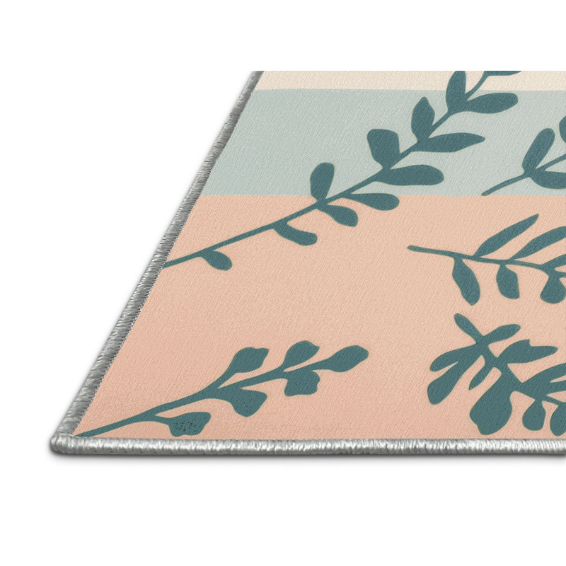 Sunset Orchard Rug, Rectangle 3' x 5'
