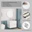 Meuble-lavabo mural avec tiroirs doubles-1794603583