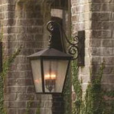 Tottenham 4 - Bulb Outdoor Wall Lantern