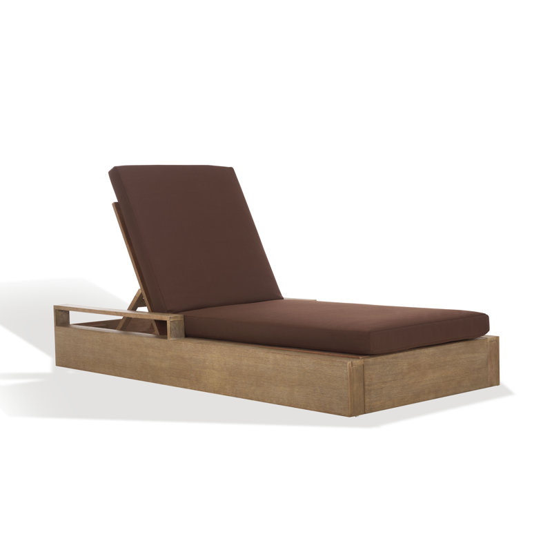 Méridienne Azul, Marron foncé