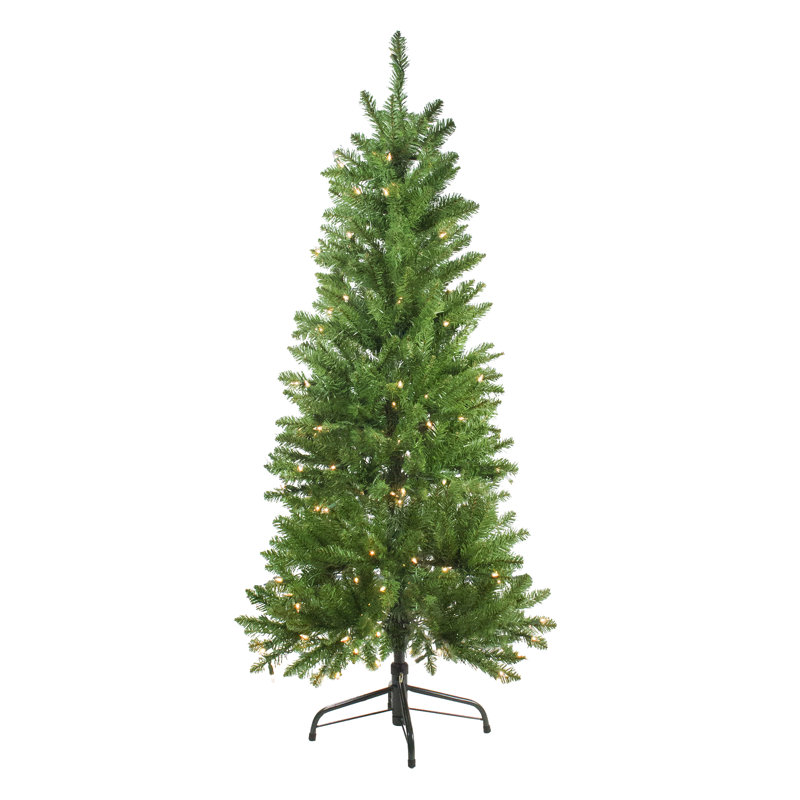 Sapin de Noël artificiel illuminé 54 ', 54"