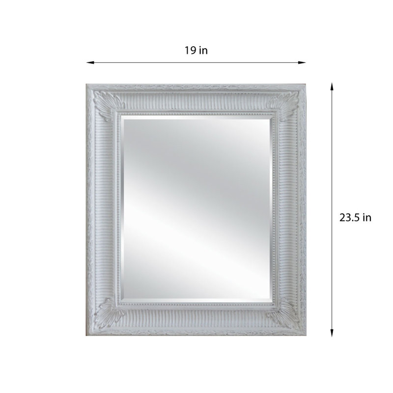 Metal Flat Wall Mirror