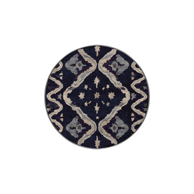 Machine Washable Gray Area Rug