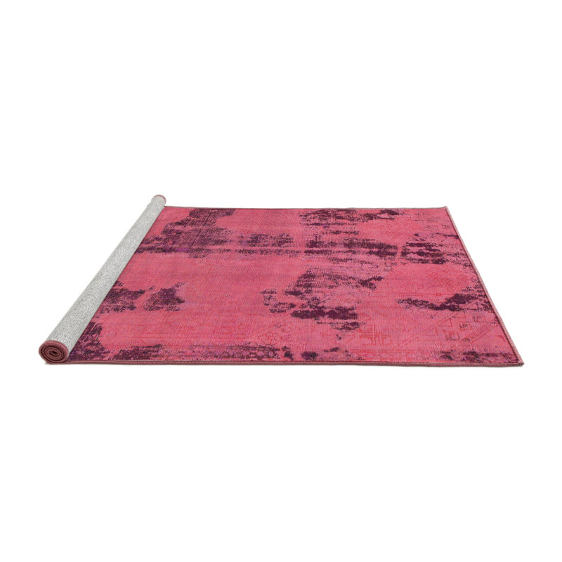 Akhir Abstract Indoor Rug, Round 6'