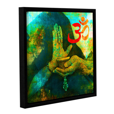 " Sacred OM " by Elena Ray