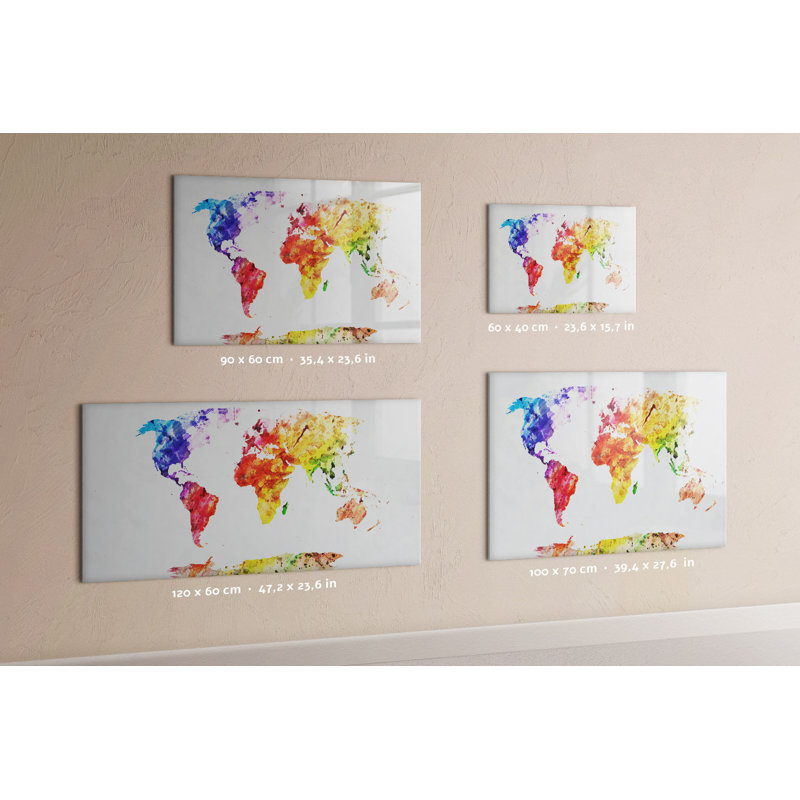 Magnetic Glass Dry Erase Board