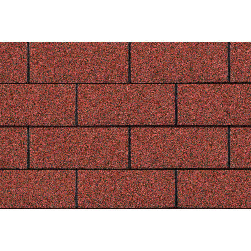 Lasita Shingles Pack 3m², Red 