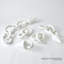 2 Ring Chain-Matte White