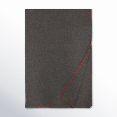 Hilma Wool Throw Blanket