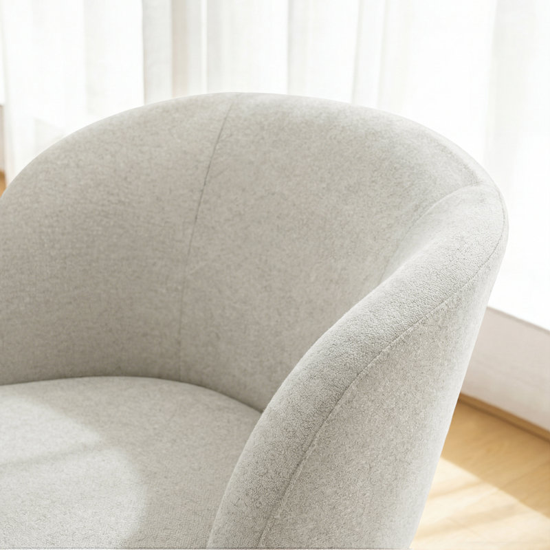 Tabouret de coiffeuse 28 po, Beige