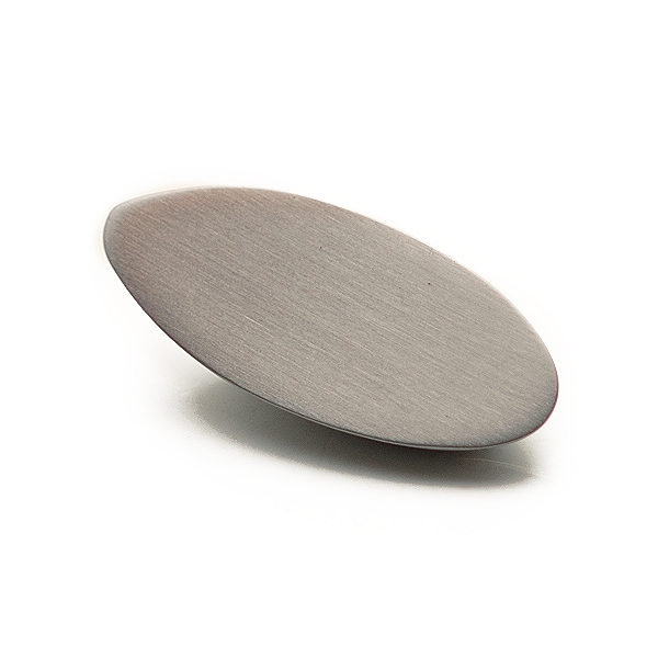 Expression Modern & Contemporary Knob, Brushed Nickel