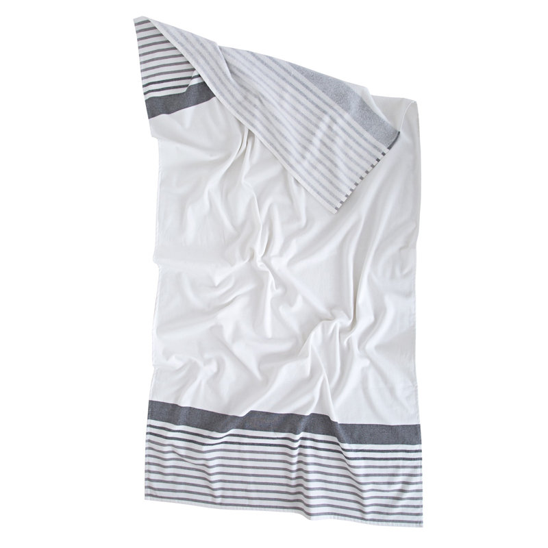 Serviette de bain 100% coton Georgianne