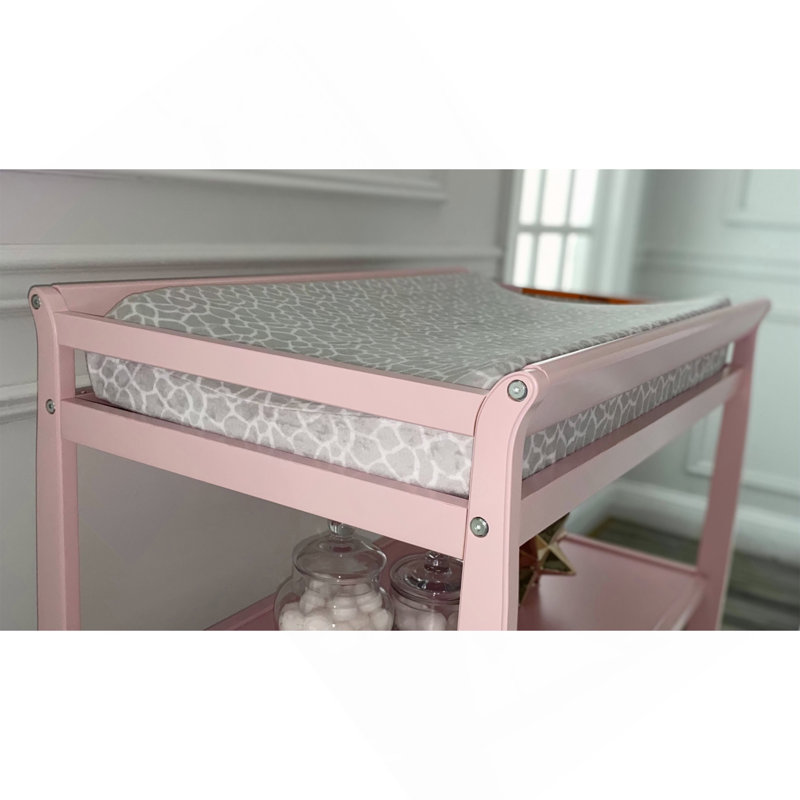 Riley Changing Table Pink