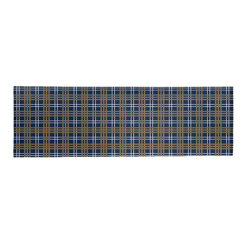 Plaid Indoor Rug, Runner 2'6" x 8'