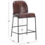 Tabouret de bar et de comptoir Barrington-842969755-842969756