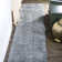 Collesse Solid Shag Light Gray Rug