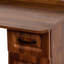 Bureau de coin en L avec rangement intégré, bureau de direction 2 en 1 avec 4 placards, une bibliothèque ouverte et un tiroir-302054607-484212667