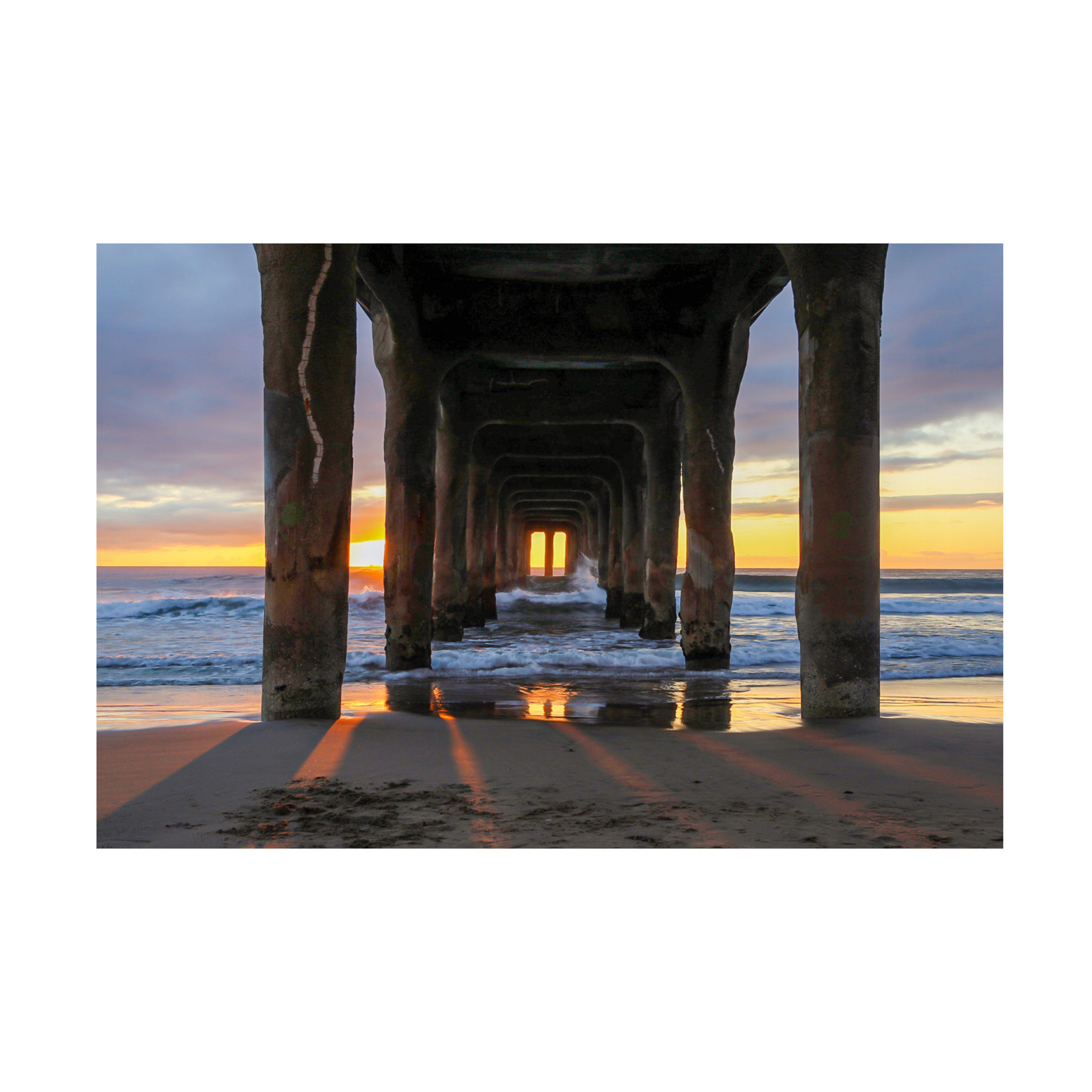 Highland Dunes Wrapped Canvas Wall Art - Jeff Poe Photography 'Peaceful ...