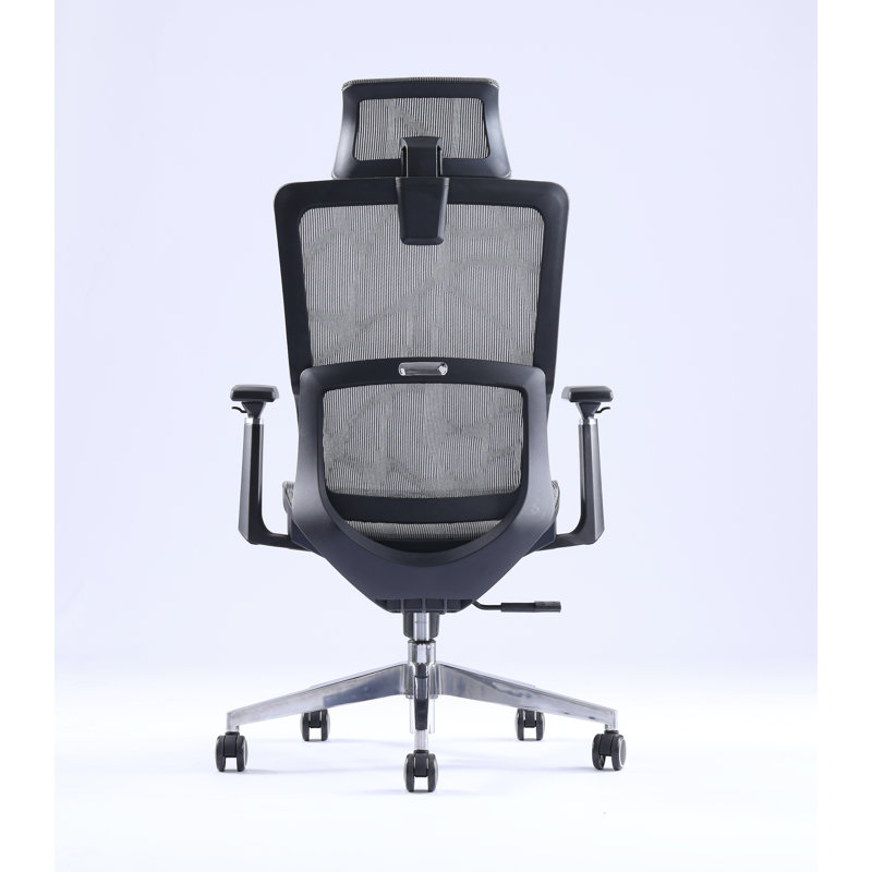 Swivel Task Chair, Gray