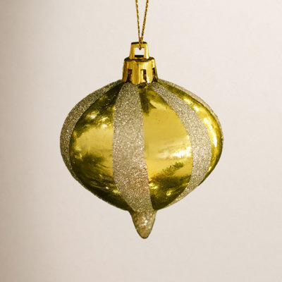 36 Piece Solid Ball Ornament Set