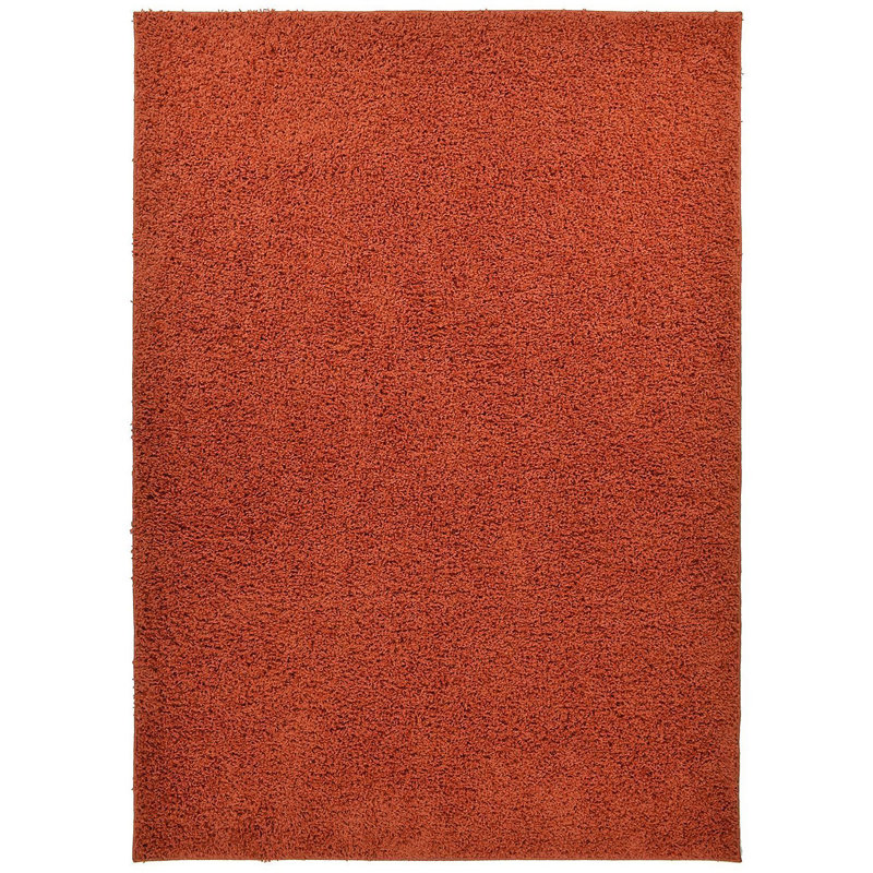 Tapis rouge à longs poils
