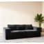 Boneless Cloud 2-Seater Loveseat Sofa In A Box - Compressed Corduroy Deep Seat Couch, No Assembly Memory Foam Small Sofa For Apartments & Small Spaces-372945361