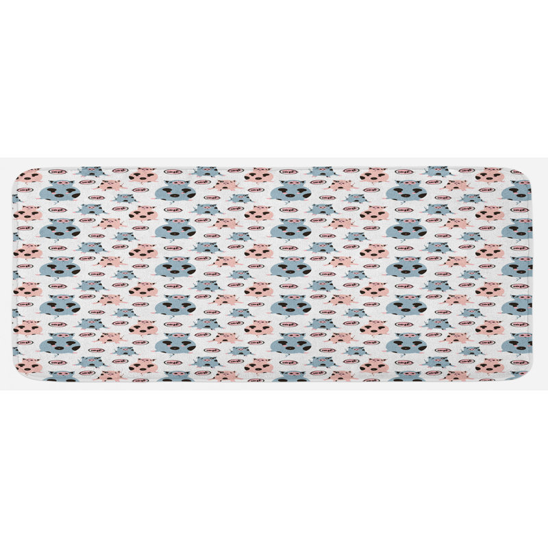 Tapis de cuisine pour animaux de ferme