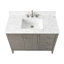 Meuble-lavabo simple 42 po avec plateau en marbre-105245172-105245166