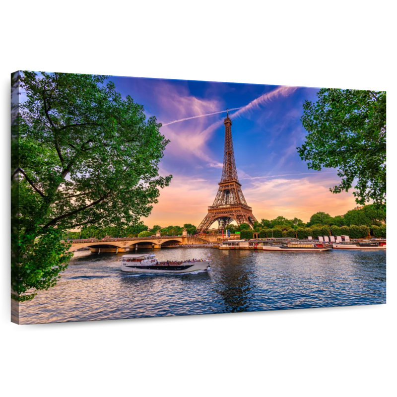 Ravi Paris Tour Eiffel, H 30 po x l 45 po