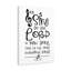 Sing To The Lord Psalm 98:1 - Wrapped Canvas Print-983363610