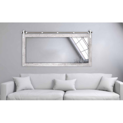 Kameliya Engineered Wood Flat Wall Mirror