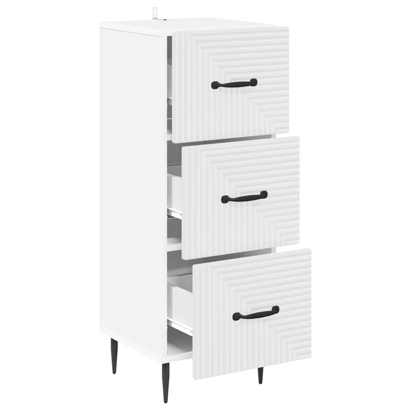 Metal Rectangle Accent Chest, 89.5cm H x 33cm W x 34.5cm D