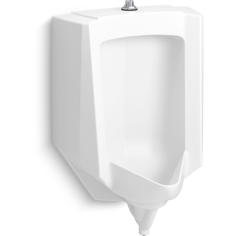 Stanwell Blow-out 0.5 to 1.0 GPF Urinal with Top Spud