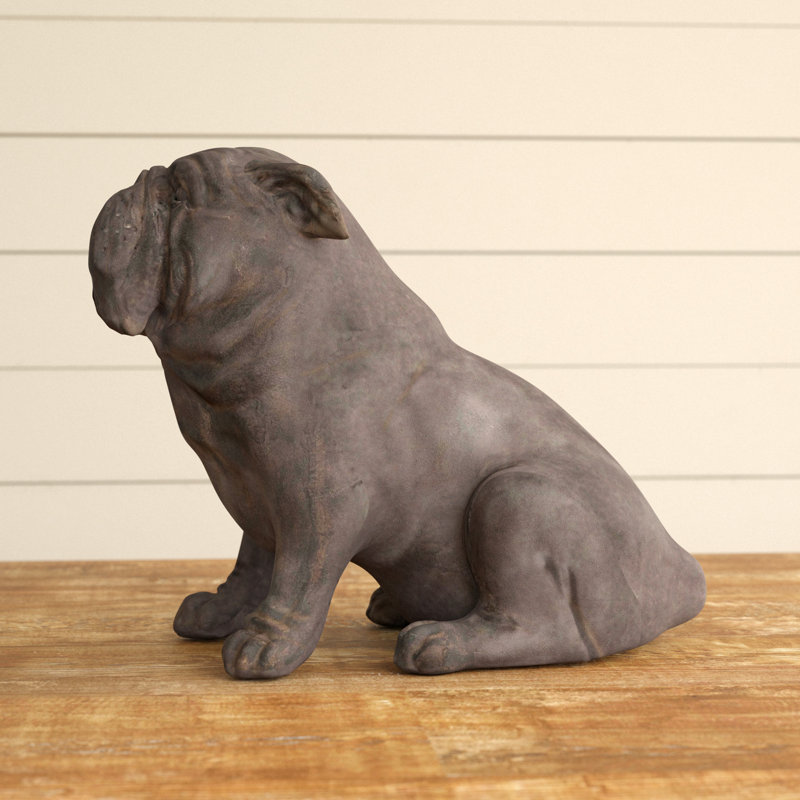Sculpture Mikkelson, H 13 po x l 17 po x P 9 po