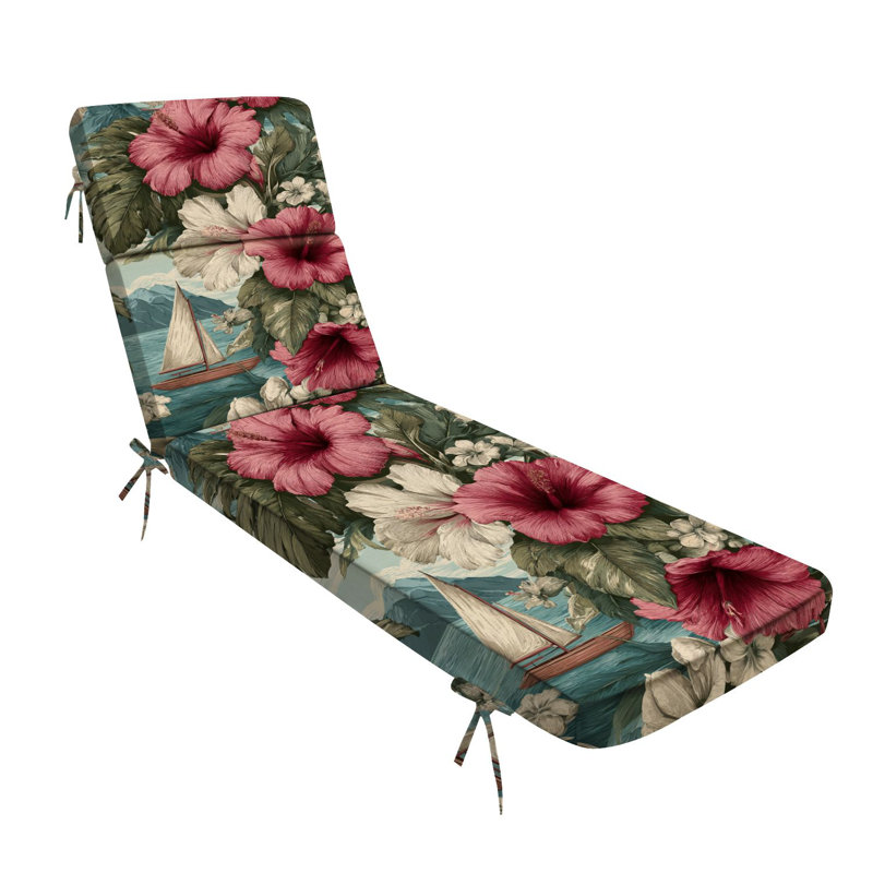  Coussin de patio 3 po Hawaiian