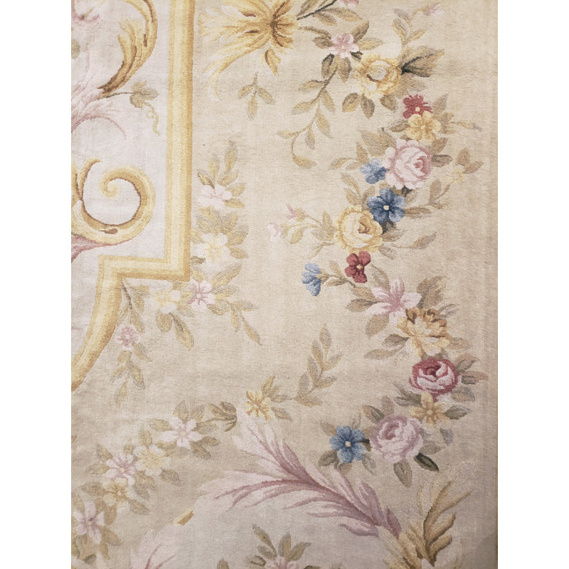 Savonnerie One-of-a-Kind 12'9" X 16' Area Rug