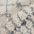 Frieso Low Shag Modern Farmhouse Ivory/Gray Performance Area Rug-1875967810