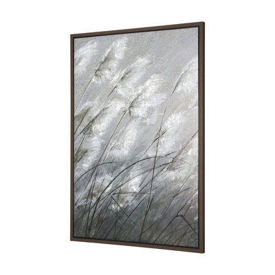 Toile texturée Pampas