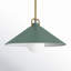 Luminaire suspendu conique à 1 lumière Zoë-1140681376
