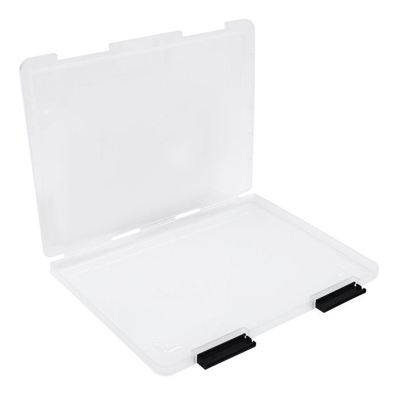 1.18" H x 12.2" W x 9.05" D File Storage Box（12 Pieces), Multilcolor, 0.78" H x 12.2" W x 9.05" D