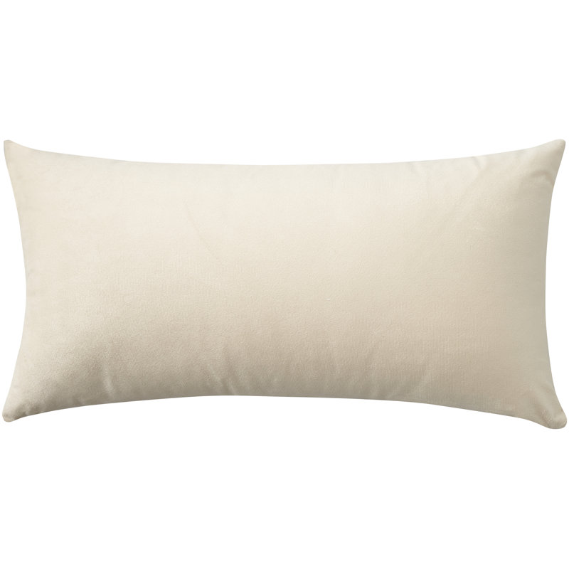  Polyester/Polyester Blend Lumbar Rectangular Pillow Cover & Insert