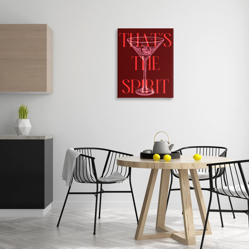 «It's The Spirit Martini» par Daphne Polselli, H 30 po x l 24 po