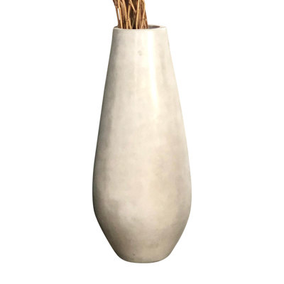 Handmade Cement Floor Vase